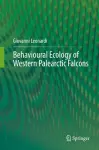 Behavioural Ecology of Western Palearctic Falcons cover
