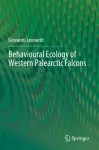 Behavioural Ecology of Western Palearctic Falcons cover