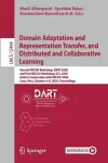 Domain Adaptation and Representation Transfer, and Distributed and Collaborative Learning cover
