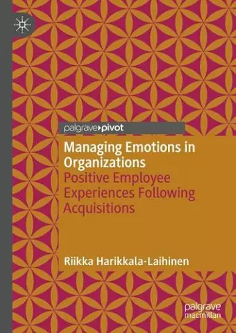 Managing Emotions in Organizations cover