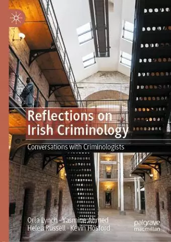 Reflections on Irish Criminology cover