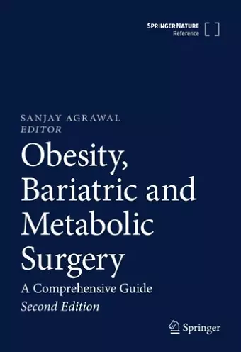 Obesity, Bariatric and Metabolic Surgery cover