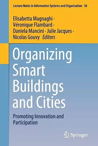 Organizing Smart Buildings and Cities cover