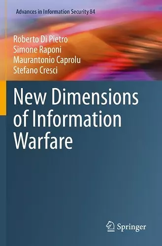 New Dimensions of Information Warfare cover