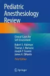 Pediatric Anesthesiology Review cover