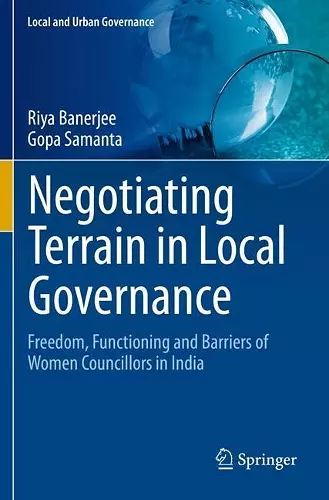 Negotiating Terrain in Local Governance cover