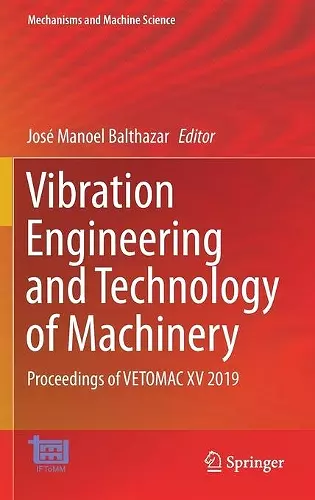 Vibration Engineering and Technology of Machinery cover