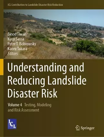 Understanding and Reducing Landslide Disaster Risk cover