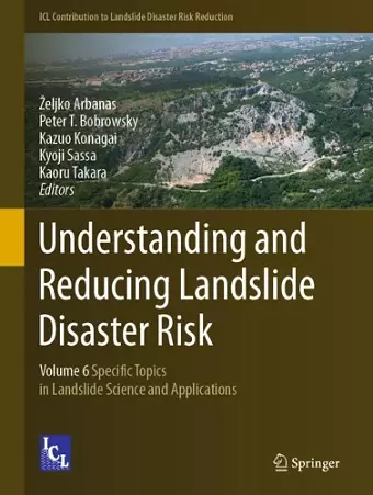 Understanding and Reducing Landslide Disaster Risk cover