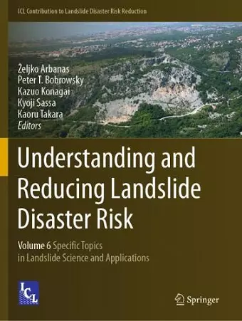Understanding and Reducing Landslide Disaster Risk cover