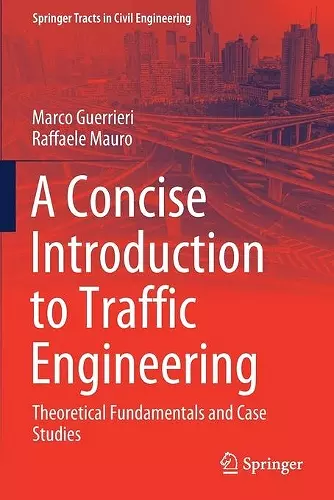 A Concise Introduction to Traffic Engineering cover