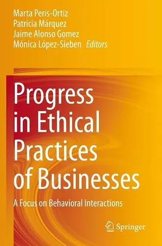 Progress in Ethical Practices of Businesses cover