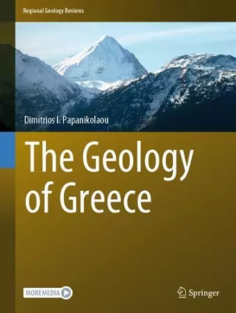 The Geology of Greece cover