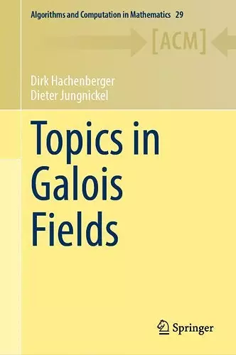 Topics in Galois Fields cover