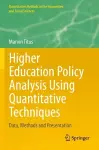 Higher Education Policy Analysis Using Quantitative Techniques cover