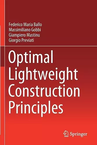 Optimal Lightweight Construction Principles cover
