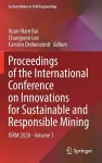 Proceedings of the International Conference on Innovations for Sustainable and Responsible Mining cover