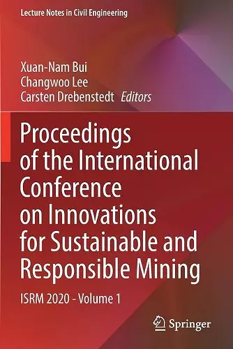 Proceedings of the International Conference on Innovations for Sustainable and Responsible Mining cover