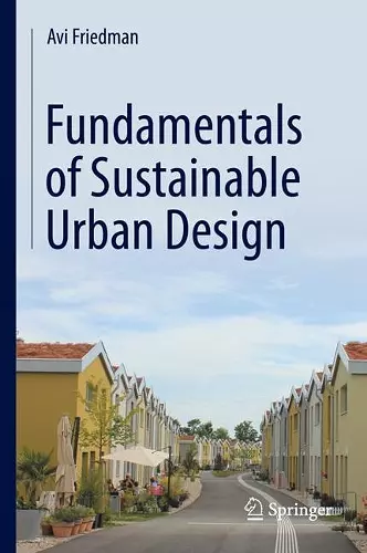 Fundamentals of Sustainable Urban Design cover