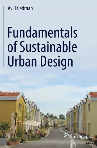 Fundamentals of Sustainable Urban Design cover