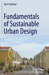 Fundamentals of Sustainable Urban Design cover