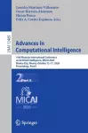 Advances in Computational Intelligence cover