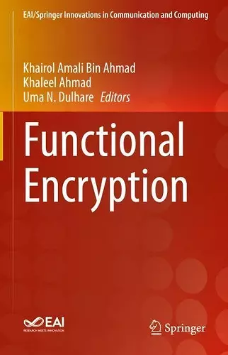 Functional Encryption cover