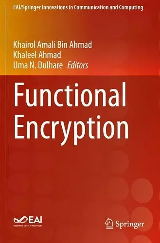 Functional Encryption cover