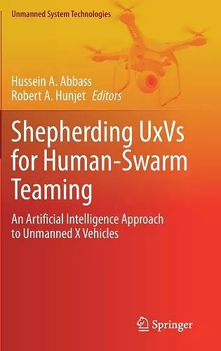 Shepherding UxVs for Human-Swarm Teaming cover