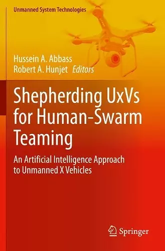 Shepherding UxVs for Human-Swarm Teaming cover