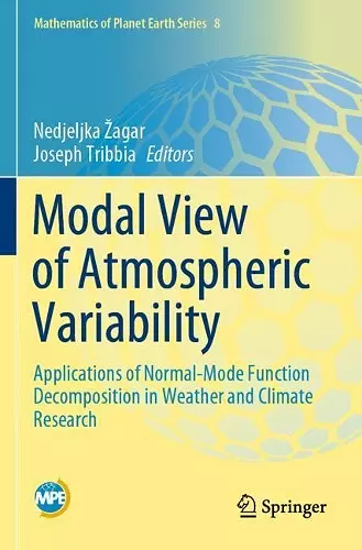 Modal View of Atmospheric Variability cover