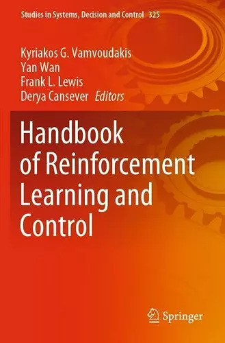 Handbook of Reinforcement Learning and Control cover