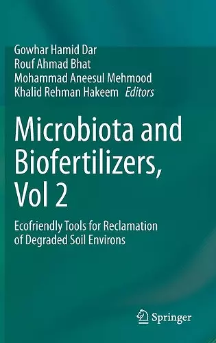Microbiota and Biofertilizers, Vol 2 cover