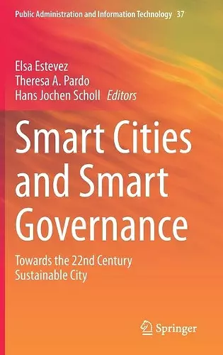 Smart Cities and Smart Governance cover