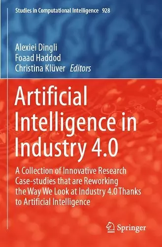 Artificial Intelligence in Industry 4.0 cover