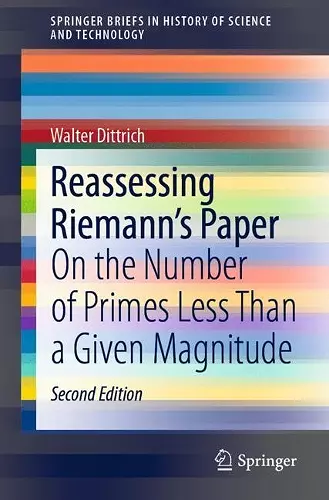 Reassessing Riemann's Paper cover