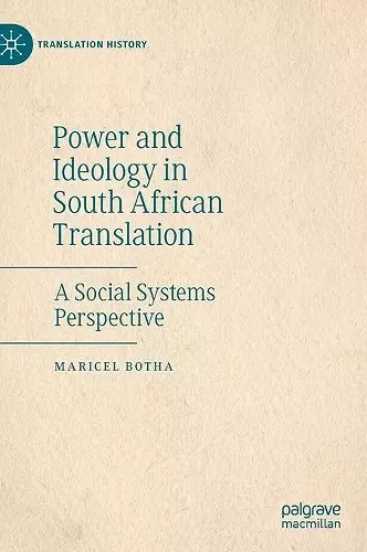 Power and Ideology in South African Translation cover