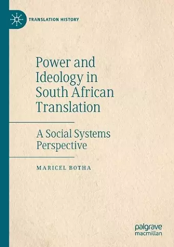 Power and Ideology in South African Translation cover