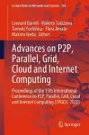 Advances on P2P, Parallel, Grid, Cloud and Internet Computing cover