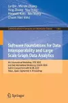 Software Foundations for Data Interoperability and Large Scale Graph Data Analytics cover