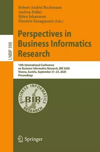 Perspectives in Business Informatics Research cover