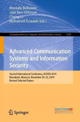 Advanced Communication Systems and Information Security cover