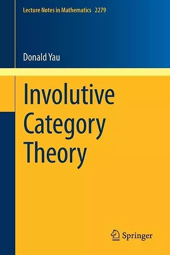 Involutive Category Theory cover