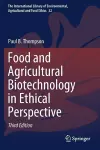 Food and Agricultural Biotechnology in Ethical Perspective cover