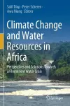 Climate Change and Water Resources in Africa cover