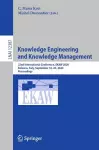 Knowledge Engineering and Knowledge Management cover