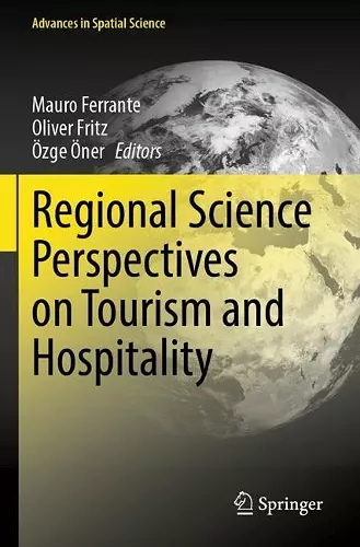 Regional Science Perspectives on Tourism and Hospitality cover