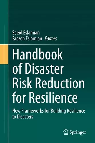 Handbook of Disaster Risk Reduction for Resilience cover