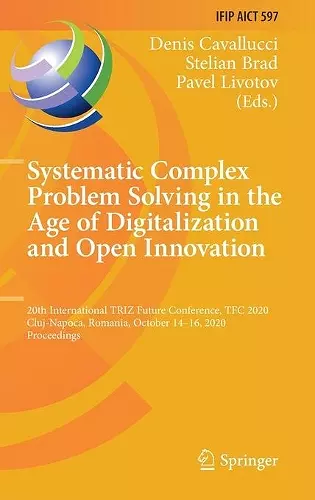 Systematic Complex Problem Solving in the Age of Digitalization and Open Innovation cover