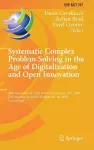 Systematic Complex Problem Solving in the Age of Digitalization and Open Innovation cover